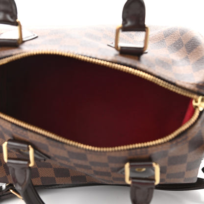 Louis Vuitton Damier Ebene Speedy Bandouliere 25 5 of 11