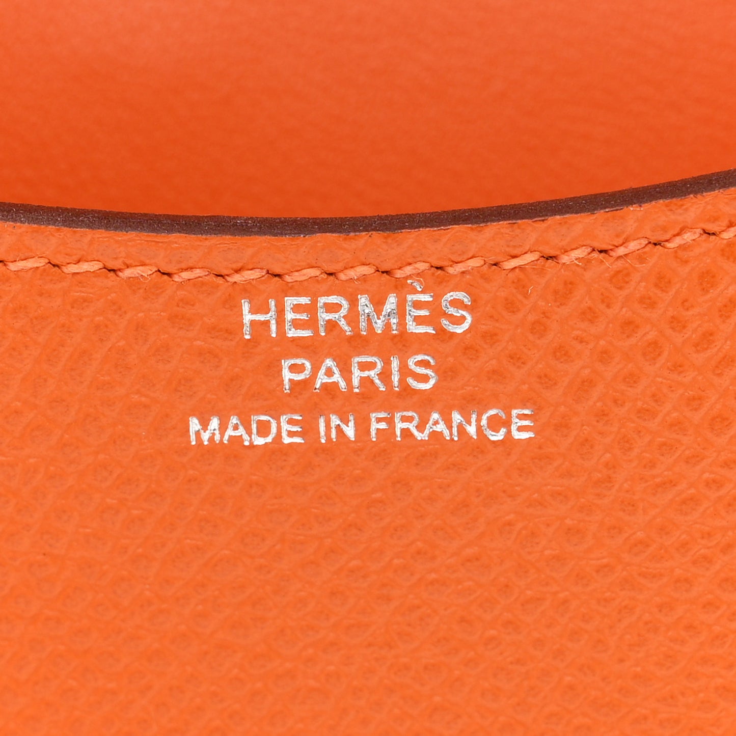 Epsom Constance Slim Wallet Orange