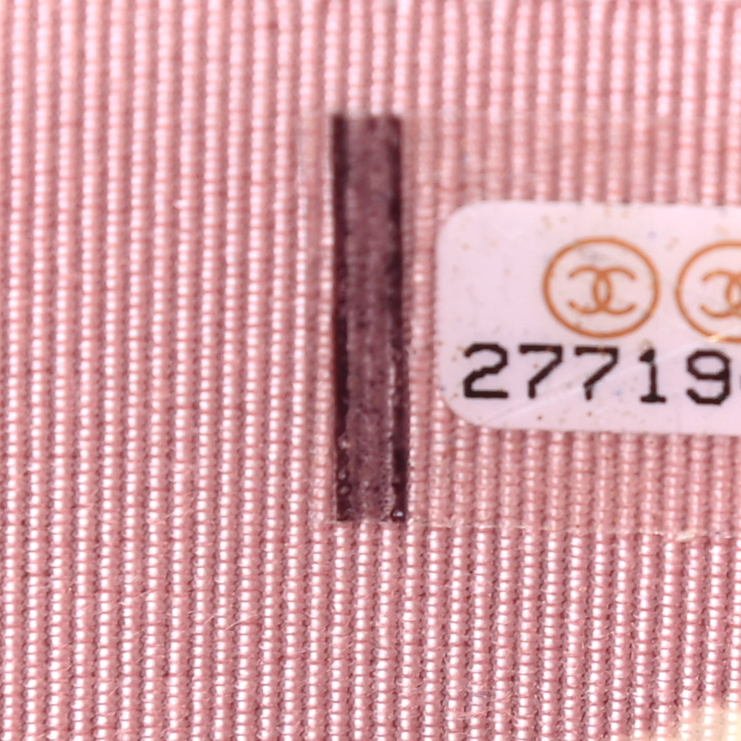 Iridescent Caviar Quilted Medium Zip Around Wallet Pink