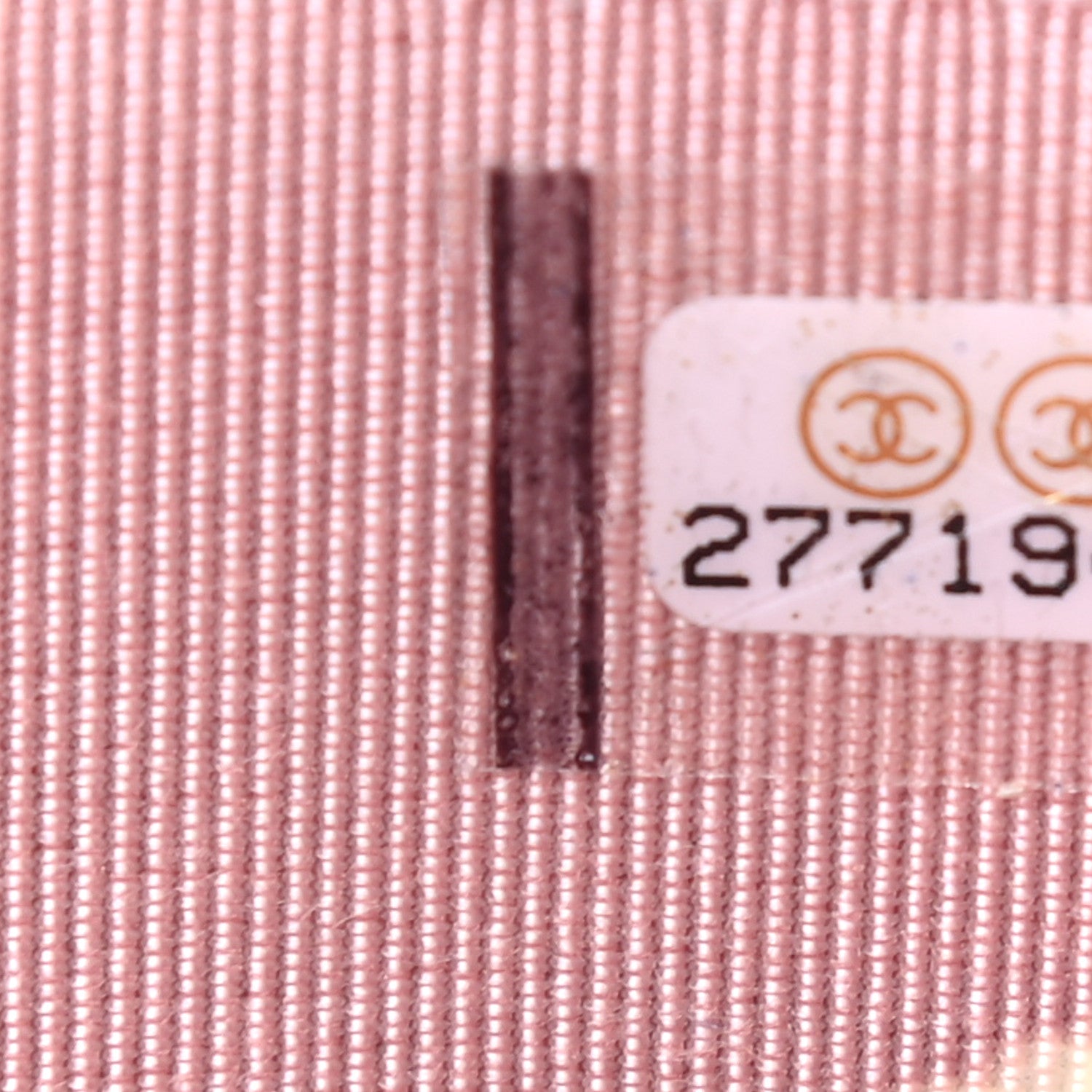 Chanel Iridescent Caviar Quilted Medium Zip Around Wallet Pink 6 of 6