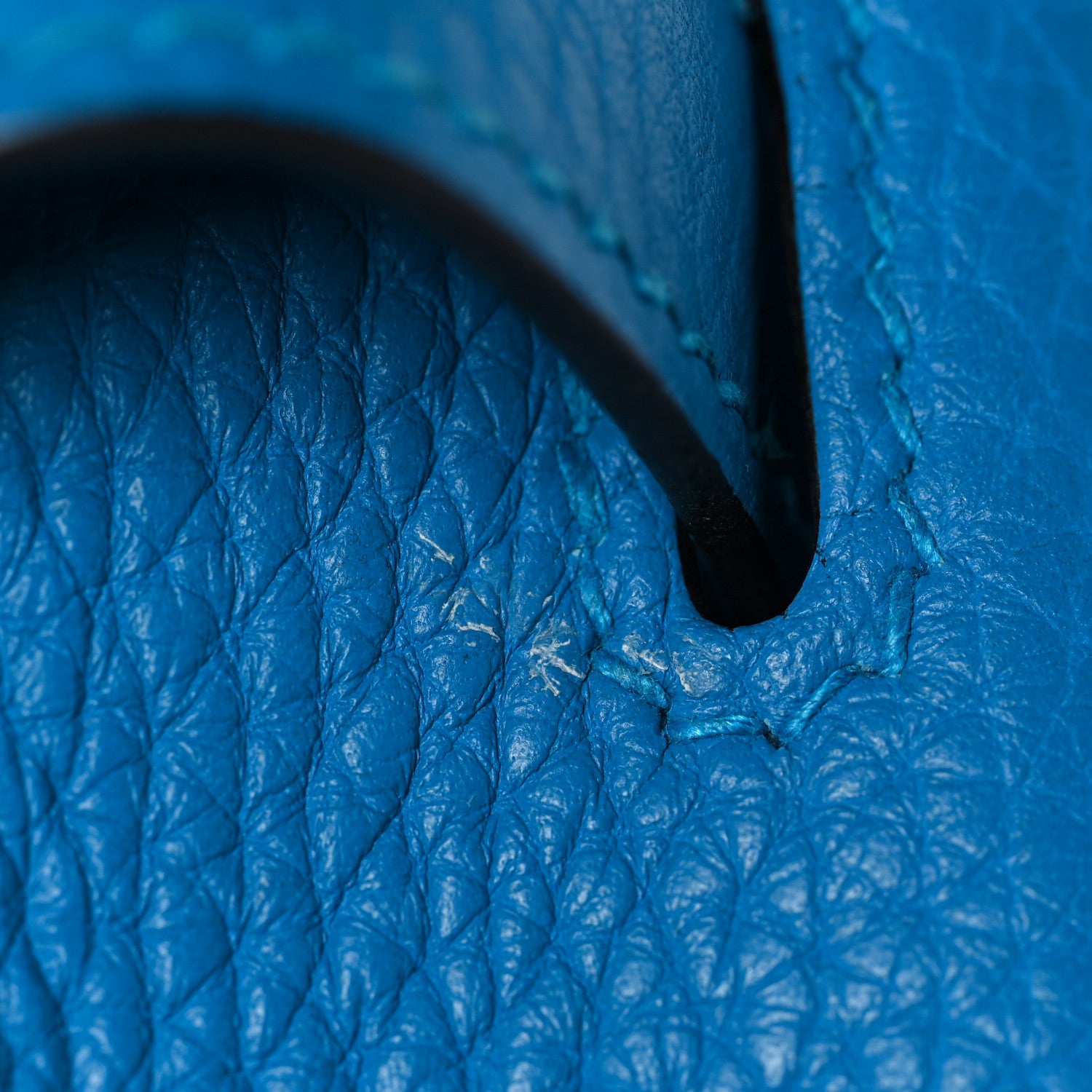 Hermes Taurillon Clemence Birkin 30 Bleu Zanzibar 38 of 41