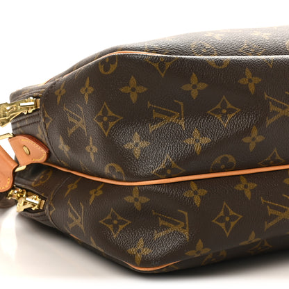 Louis Vuitton Monogram Reporter GM 8 of 9