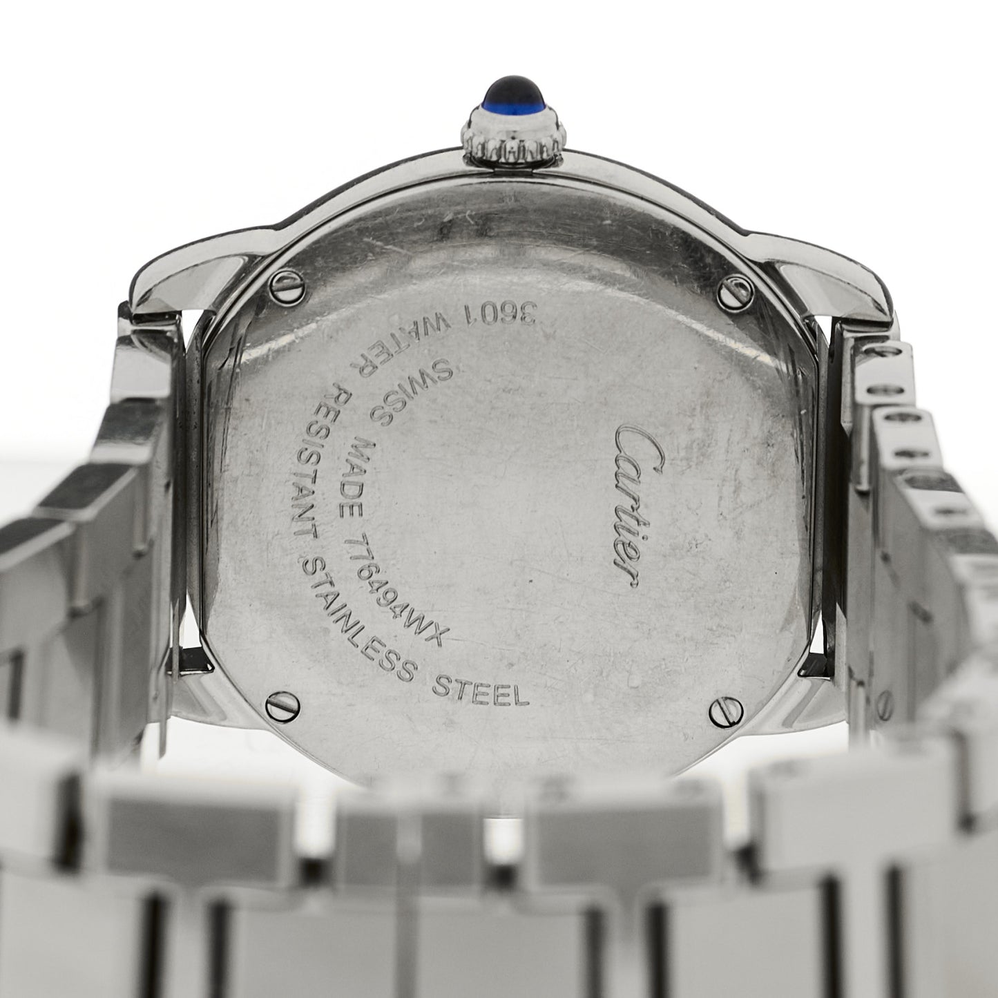 Stainless Steel 29mm Ronde Solo Quartz Watch
