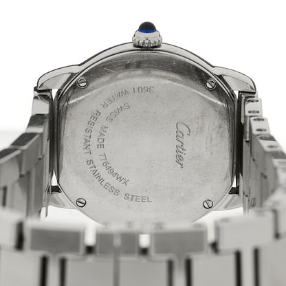 Cartier Stainless Steel 29mm Ronde Solo Quartz Watch 4 of 5