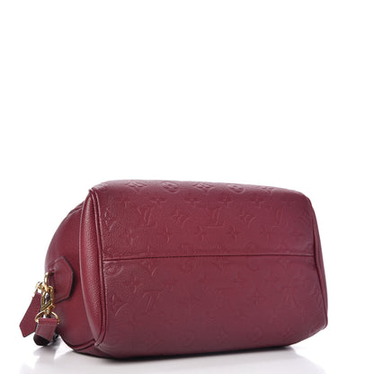 Louis Vuitton Empreinte Speedy Bandouliere 25 NM Raisin 4 of 13