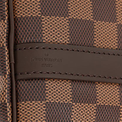 Louis Vuitton Damier Ebene Speedy Bandouliere 25 6 of 10