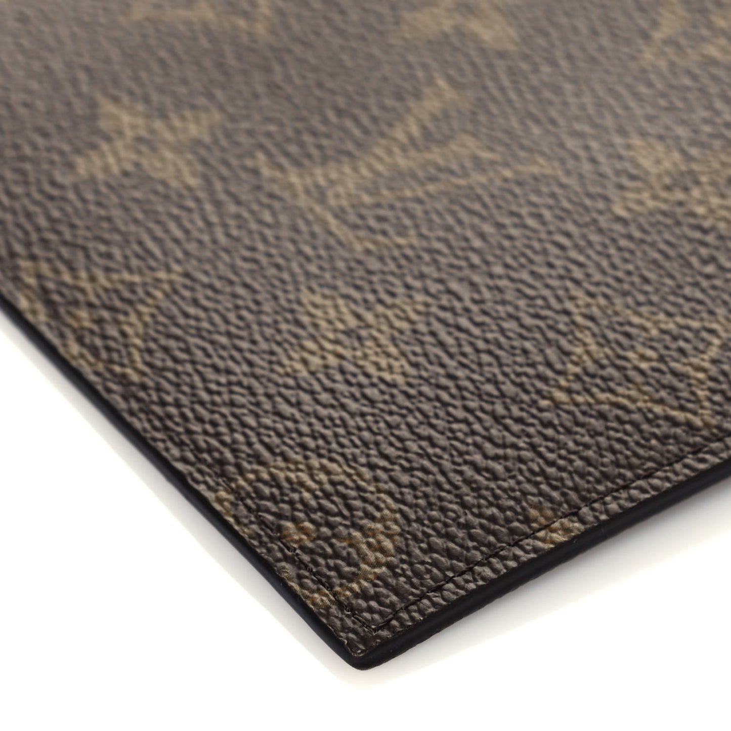 Monogram Felicie Chain Wallet Zippered Insert Fuchsia