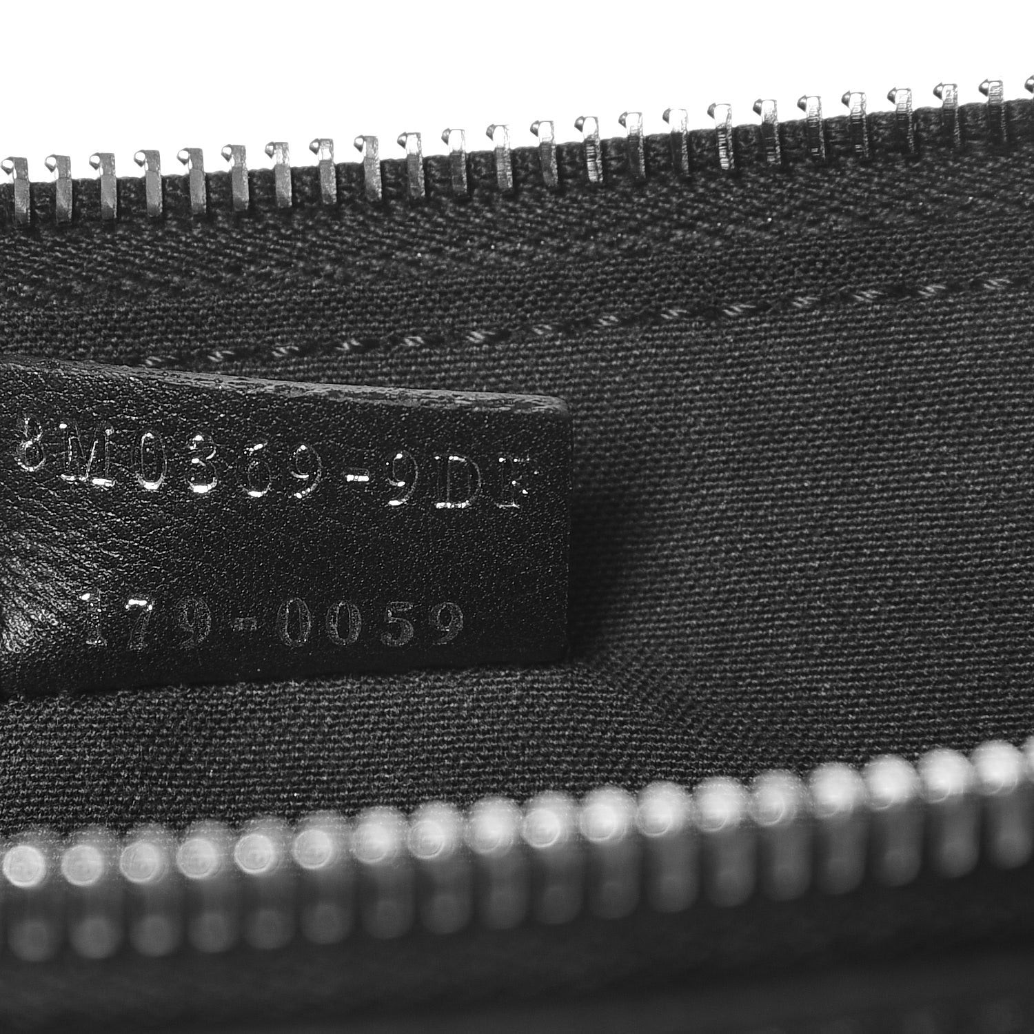 Fendi Vitello Dolce Studded Mini 2Jours Pouch Black Multicolor 8 of 8