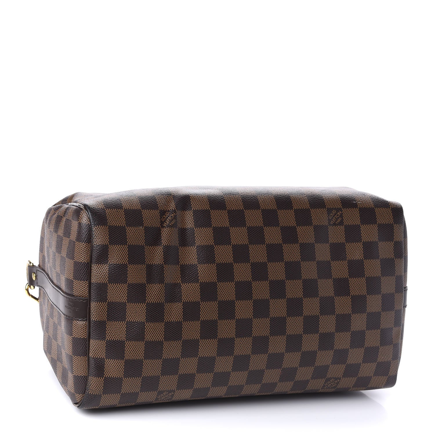 Louis Vuitton Damier Ebene Speedy Bandouliere 30 5 of 12