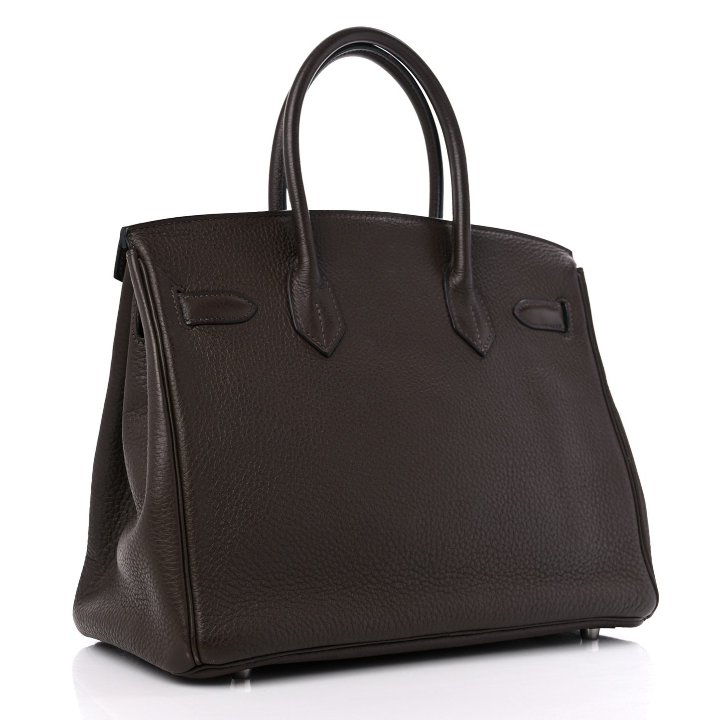 Taurillon Clemence Birkin 30 Chocolate