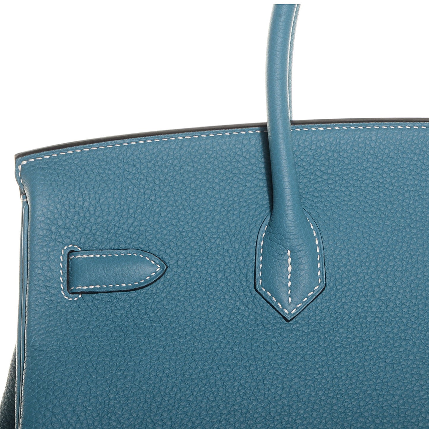 Togo Birkin 35 Blue Jean