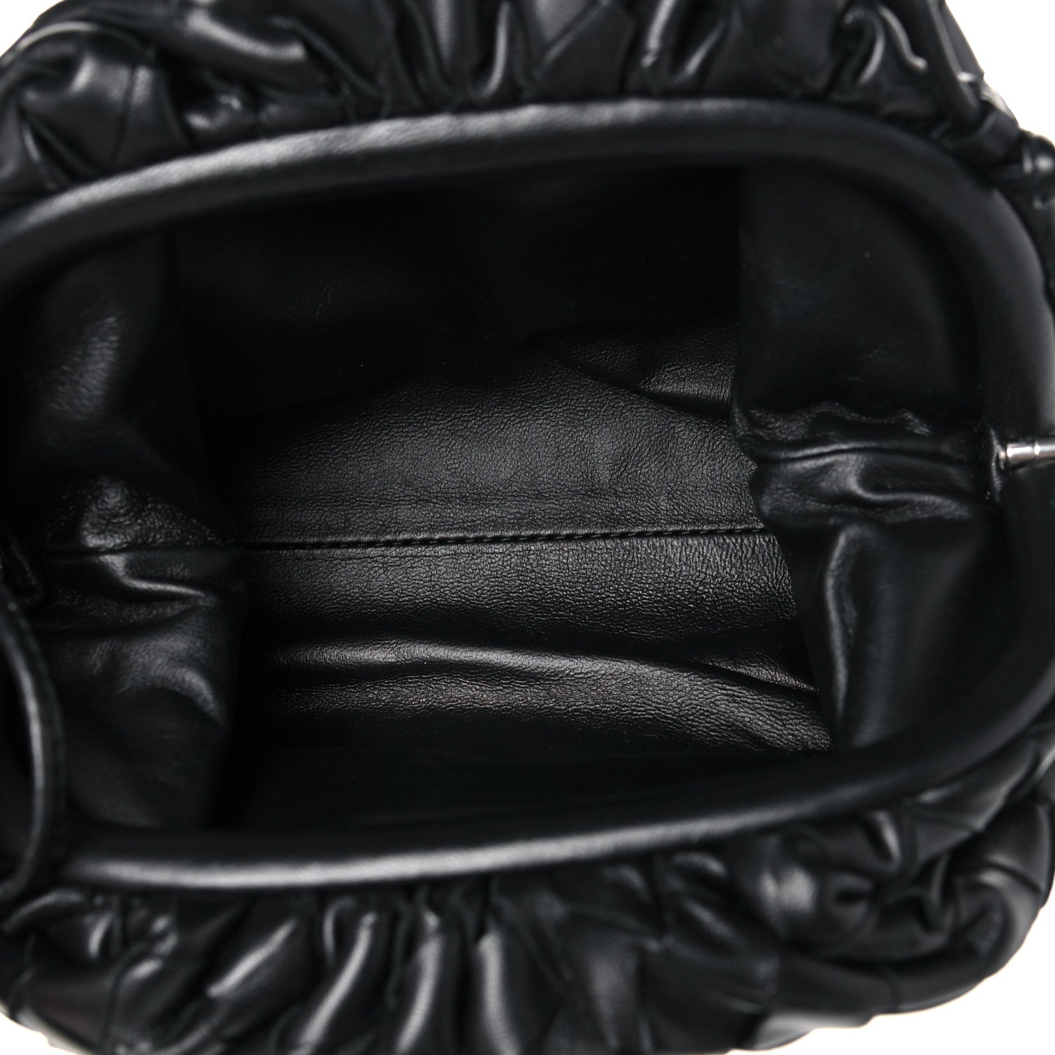 Bottega Veneta Nappa Intrecciato The Mini Pouch Black 5 of 8
