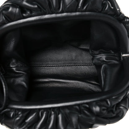 Bottega Veneta Nappa Intrecciato The Mini Pouch Black 5 of 8