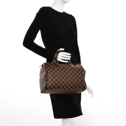 Louis Vuitton Damier Ebene Speedy 30 2 of 10
