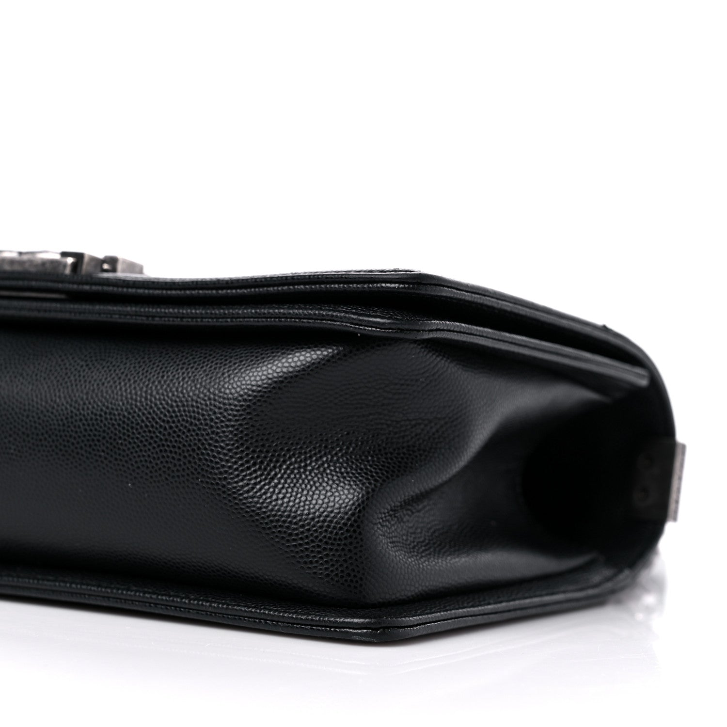 Chanel Caviar Quilted Medium Boy Flap Black 9 of 12