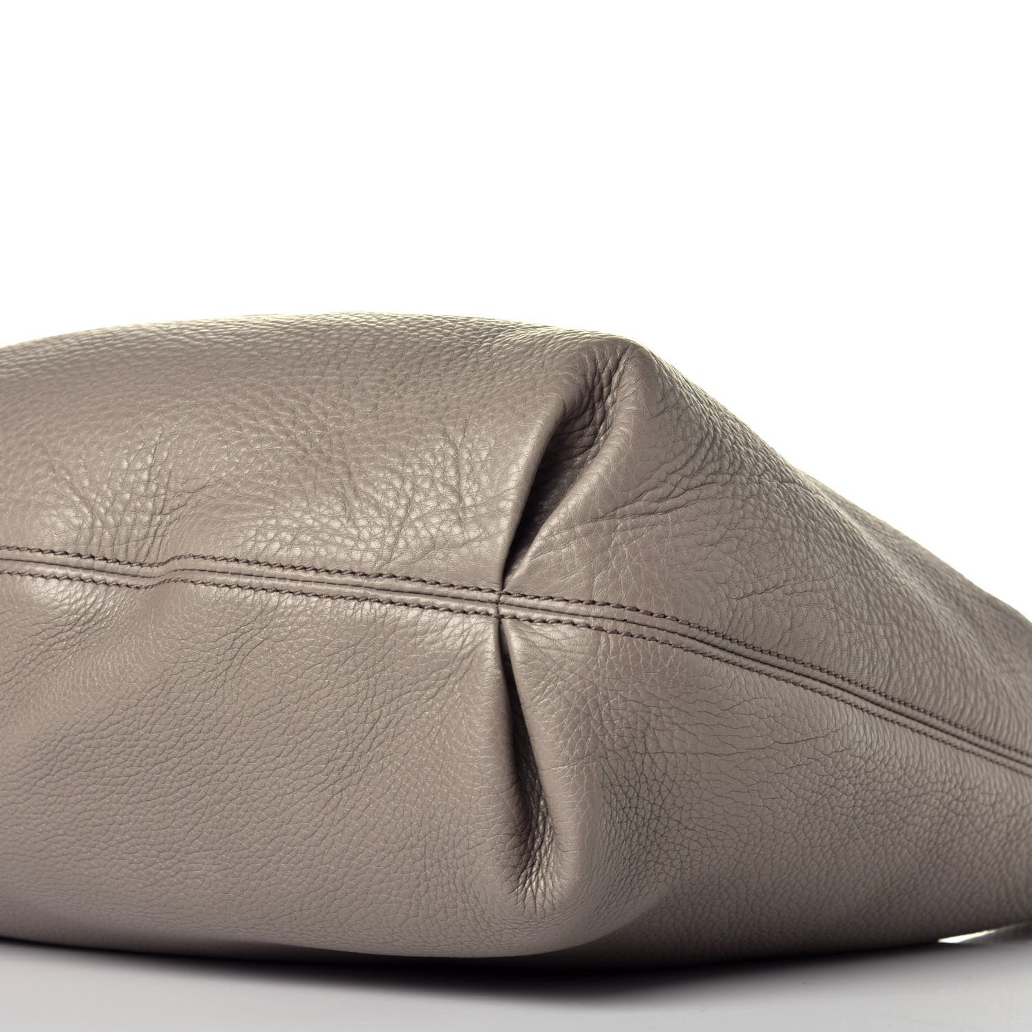Gucci Pebbled Calfskin Large Soho Hobo New Fango 9 of 9