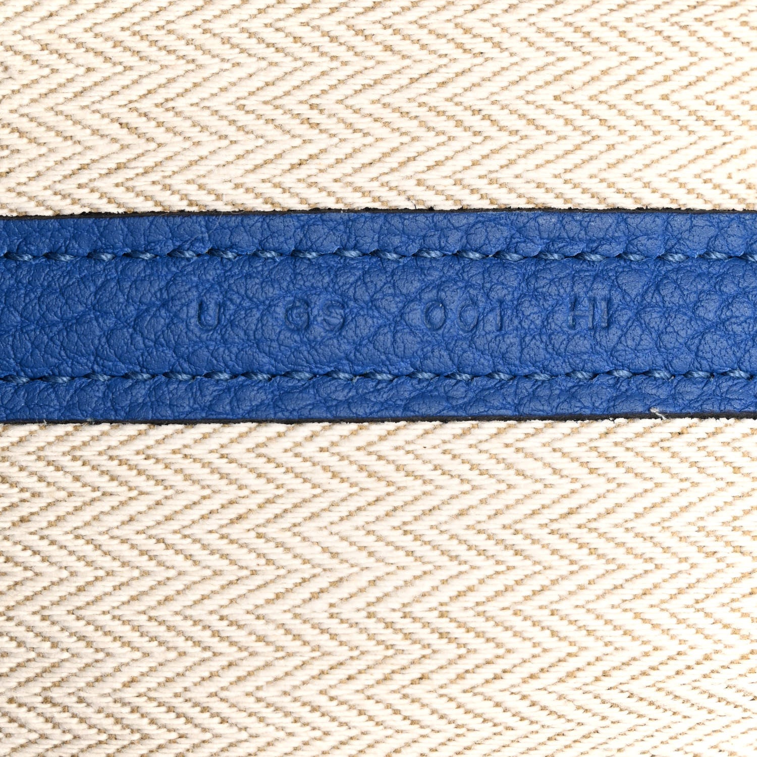 Hermes Vache Country Garden Party 36 MM Bleu Zellige 7 of 11