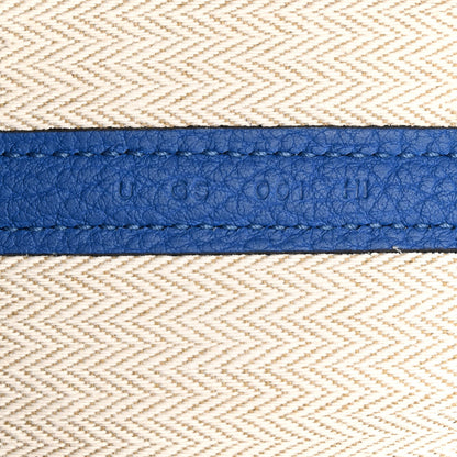 Hermes Vache Country Garden Party 36 MM Bleu Zellige 7 of 11