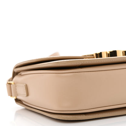 Celine Shiny Calfskin Teen Triomphe Nude 10 of 11