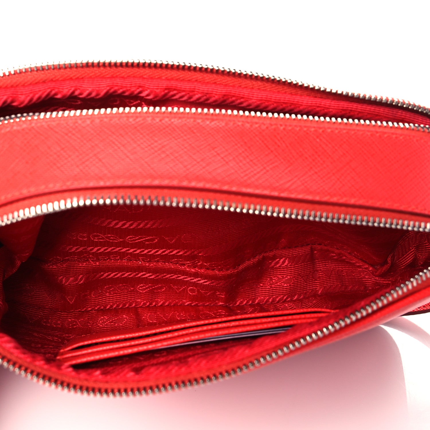 Prada Saffiano Mini Camera Crossbody Lacca 5 of 12