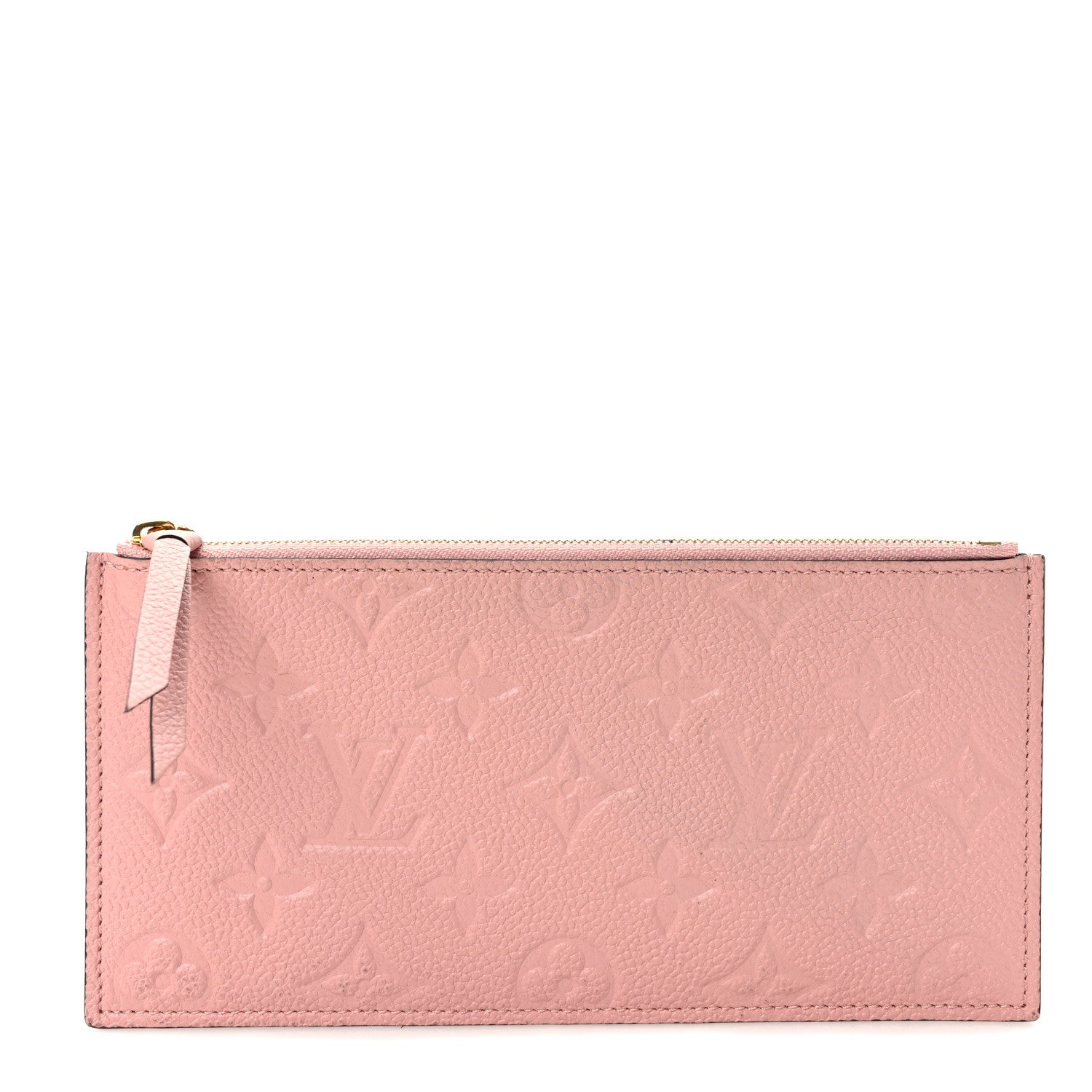 Louis Vuitton Empreinte Curieuse Wallet Zippered Insert Rose Ballerine 1 of 7