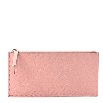 Louis Vuitton Empreinte Curieuse Wallet Zippered Insert Rose Ballerine 1 of 7