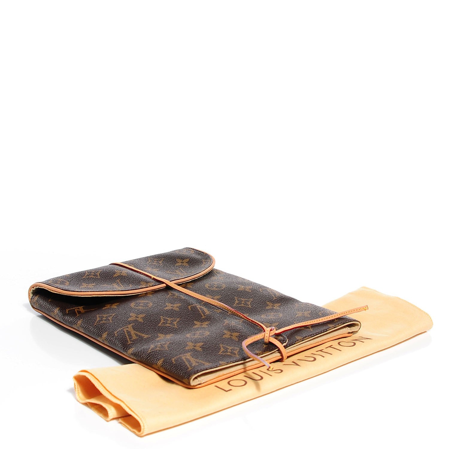 Louis Vuitton Monogram Folding Jewelry Case 5 of 9