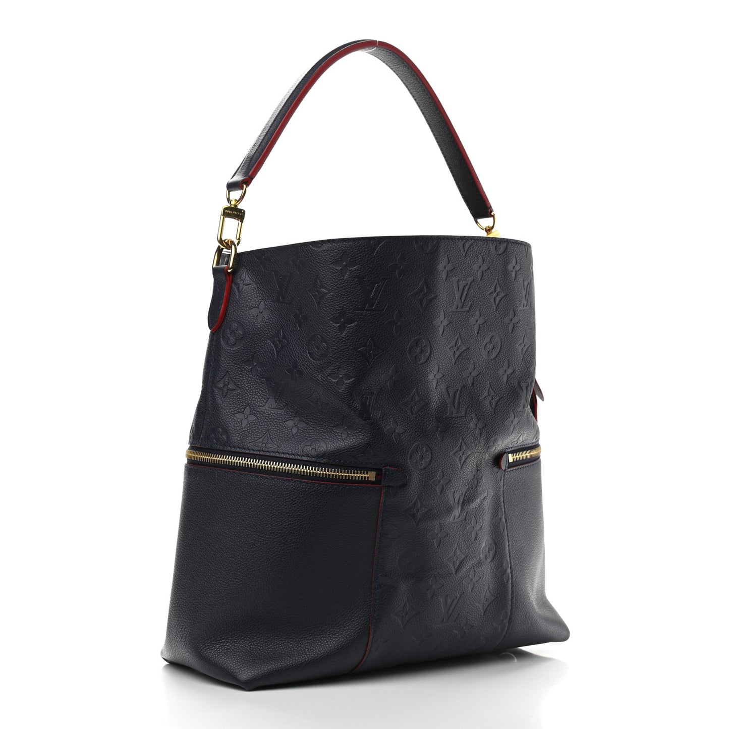 Empreinte Melie Marine Rouge