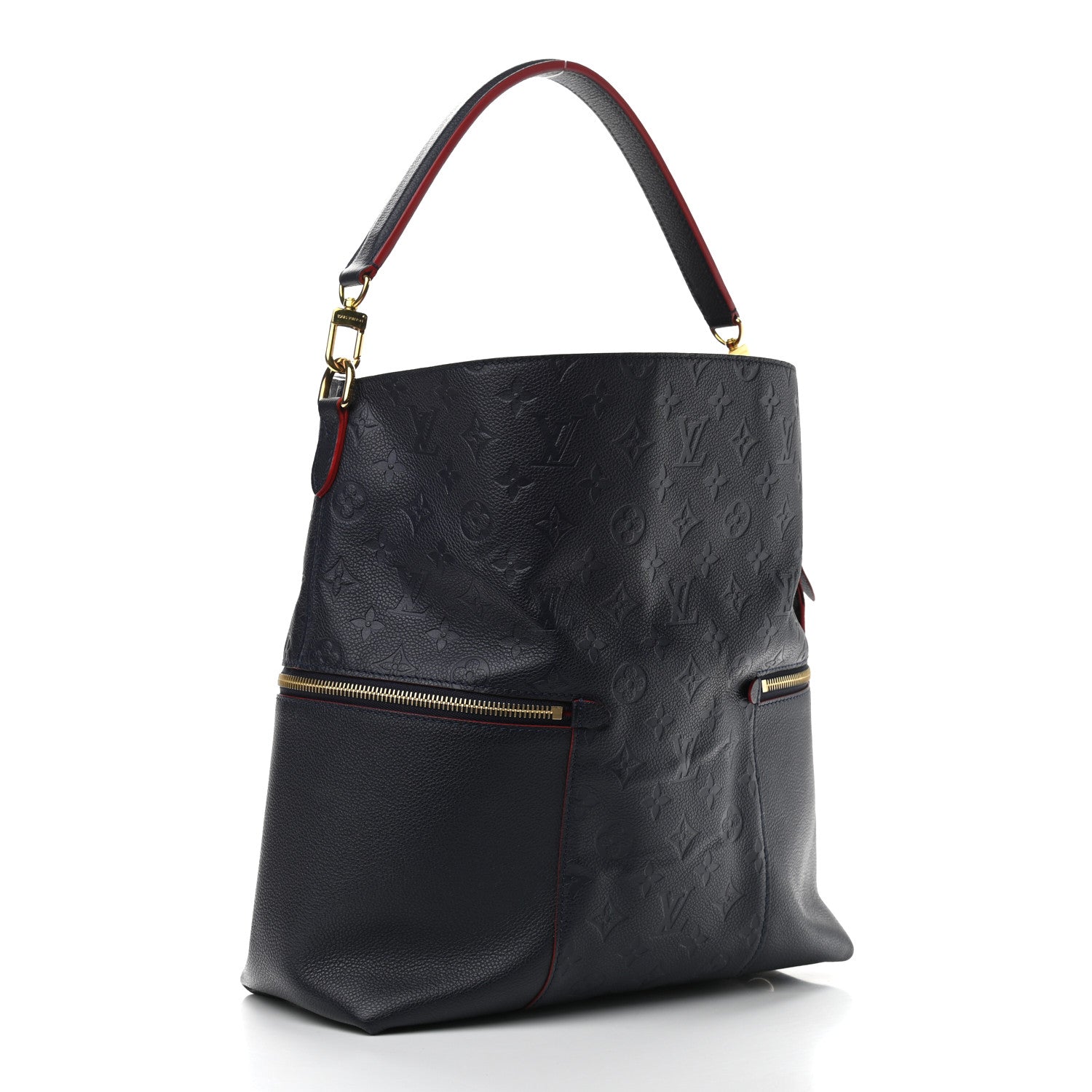 Louis Vuitton Empreinte Melie Marine Rouge 3 of 9