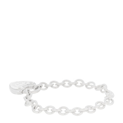 Tiffany Sterling Silver Return to Tiffany Love Lock Bracelet 2 of 4