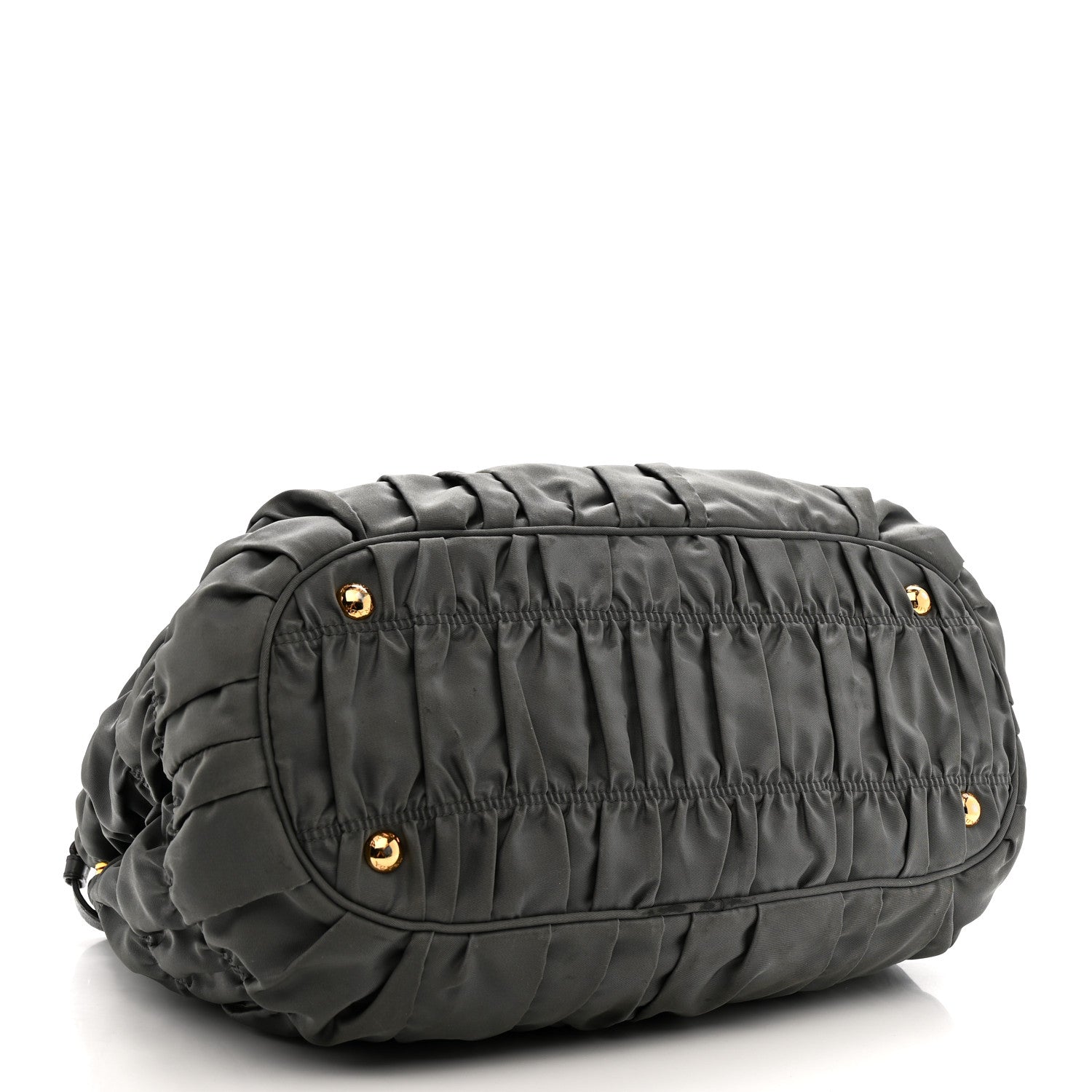 Prada Tessuto Nylon Gaufre Tote Ardesia 4 of 17