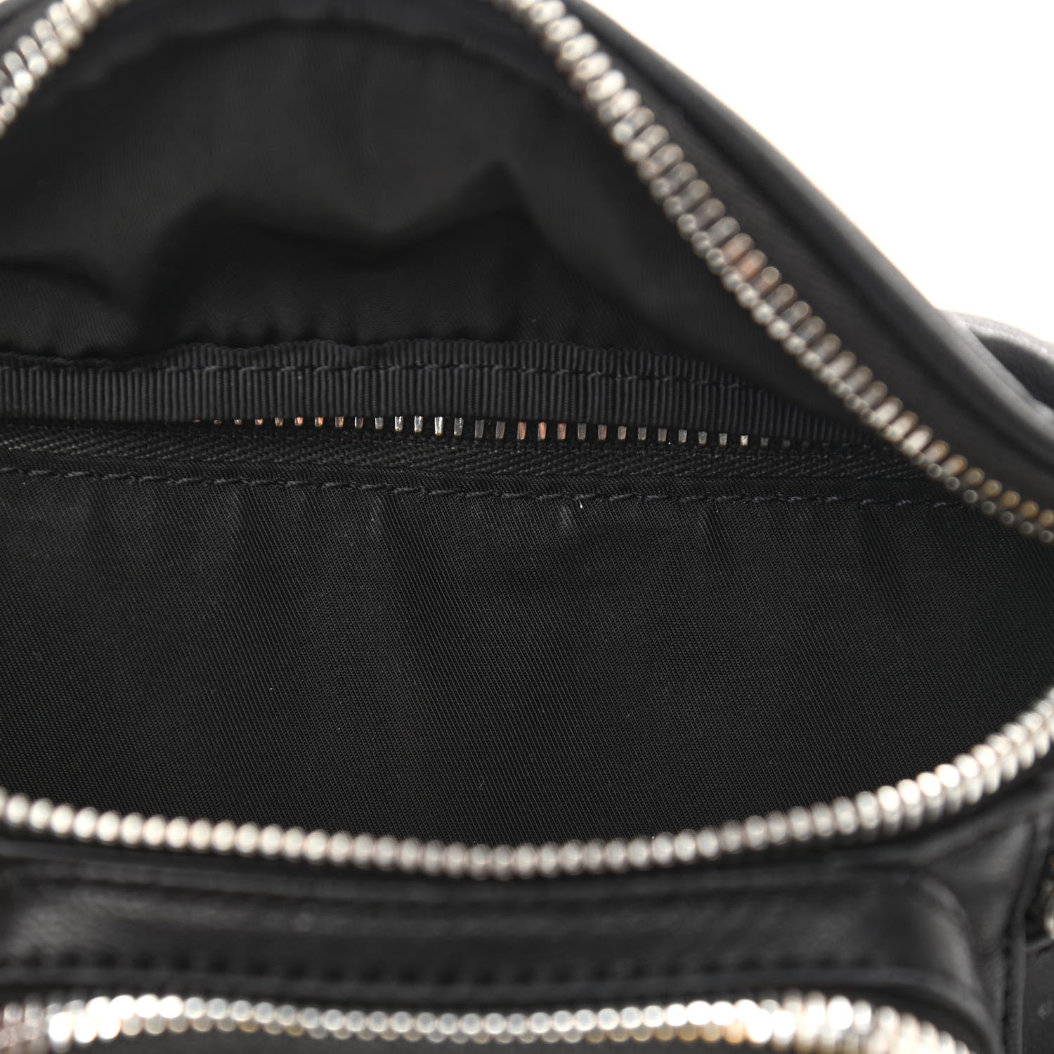 Alexander Wang Lambskin Mini Attica Belt Bag Black 11 of 12