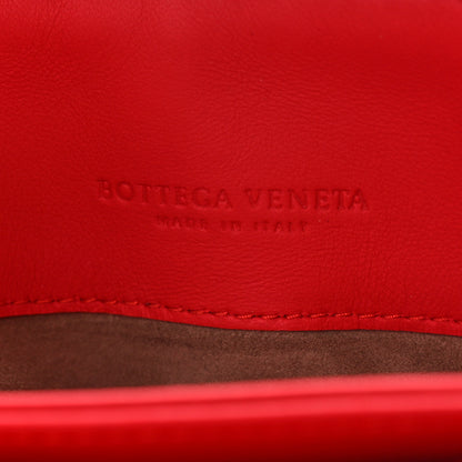 Bottega Veneta Nappa Intrecciato Baby Olimpia Shoulder Bag Vesuvio 7 of 9