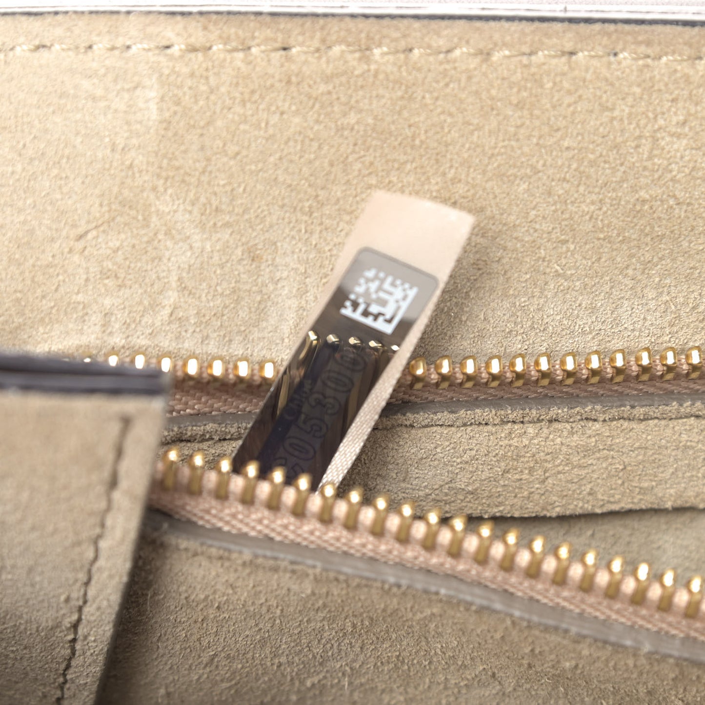 Calfskin Suede Medium Faye Shoulder Bag Carbon Brown