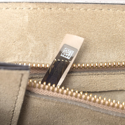 Chloe Calfskin Suede Medium Faye Shoulder Bag Carbon Brown 8 of 10