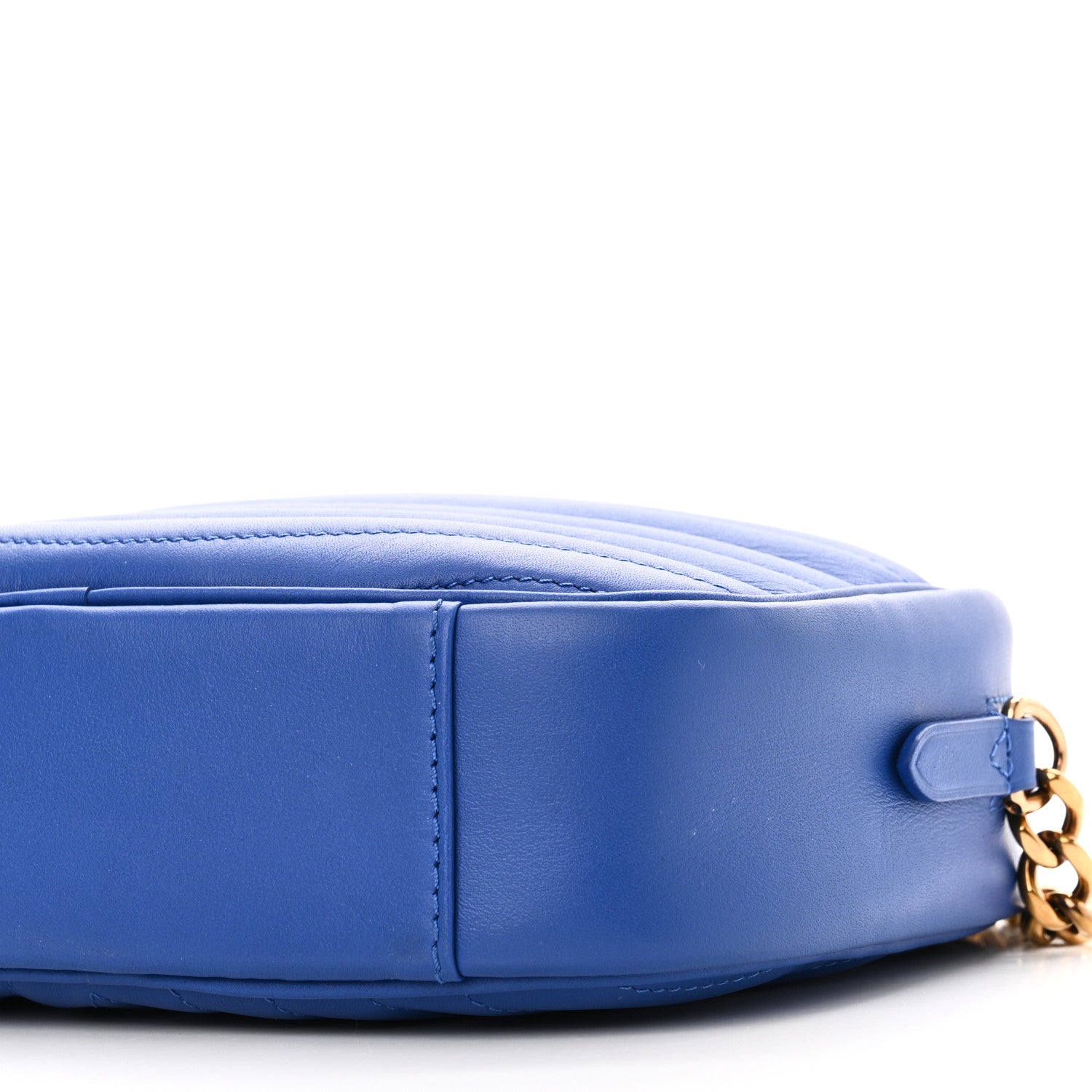 Louis Vuitton Calfskin New Wave Camera Bag Bleu Neon 10 of 10