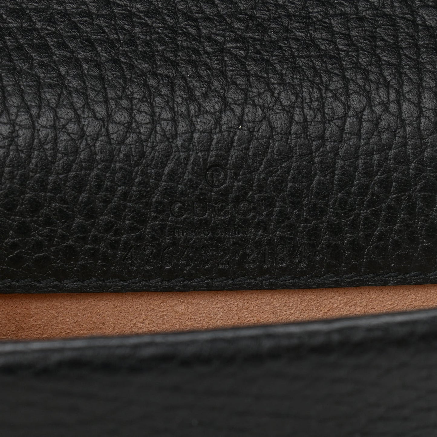 Calfskin Super Mini Dionysus Shoulder Bag Black