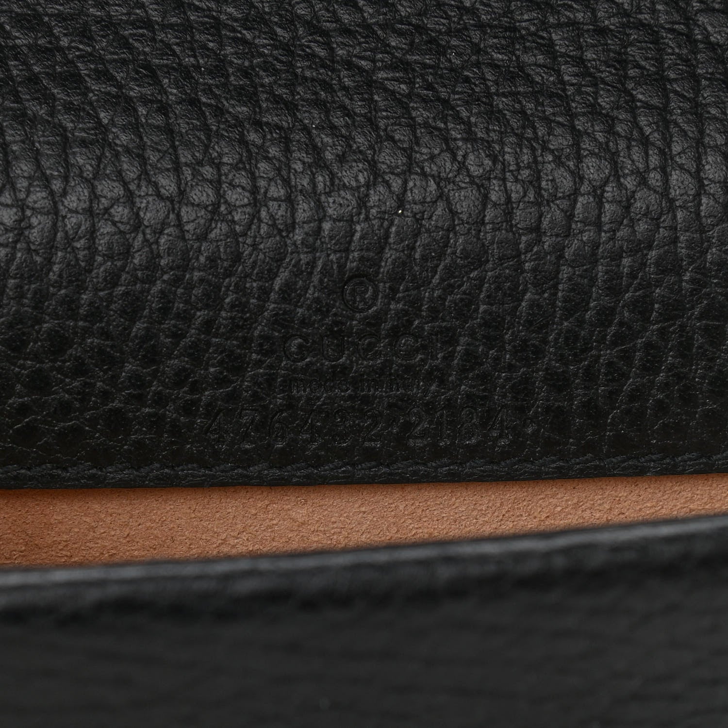 Gucci Calfskin Super Mini Dionysus Shoulder Bag Black 6 of 9
