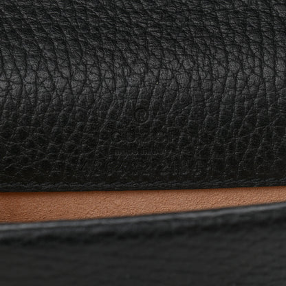 Gucci Calfskin Super Mini Dionysus Shoulder Bag Black 6 of 9