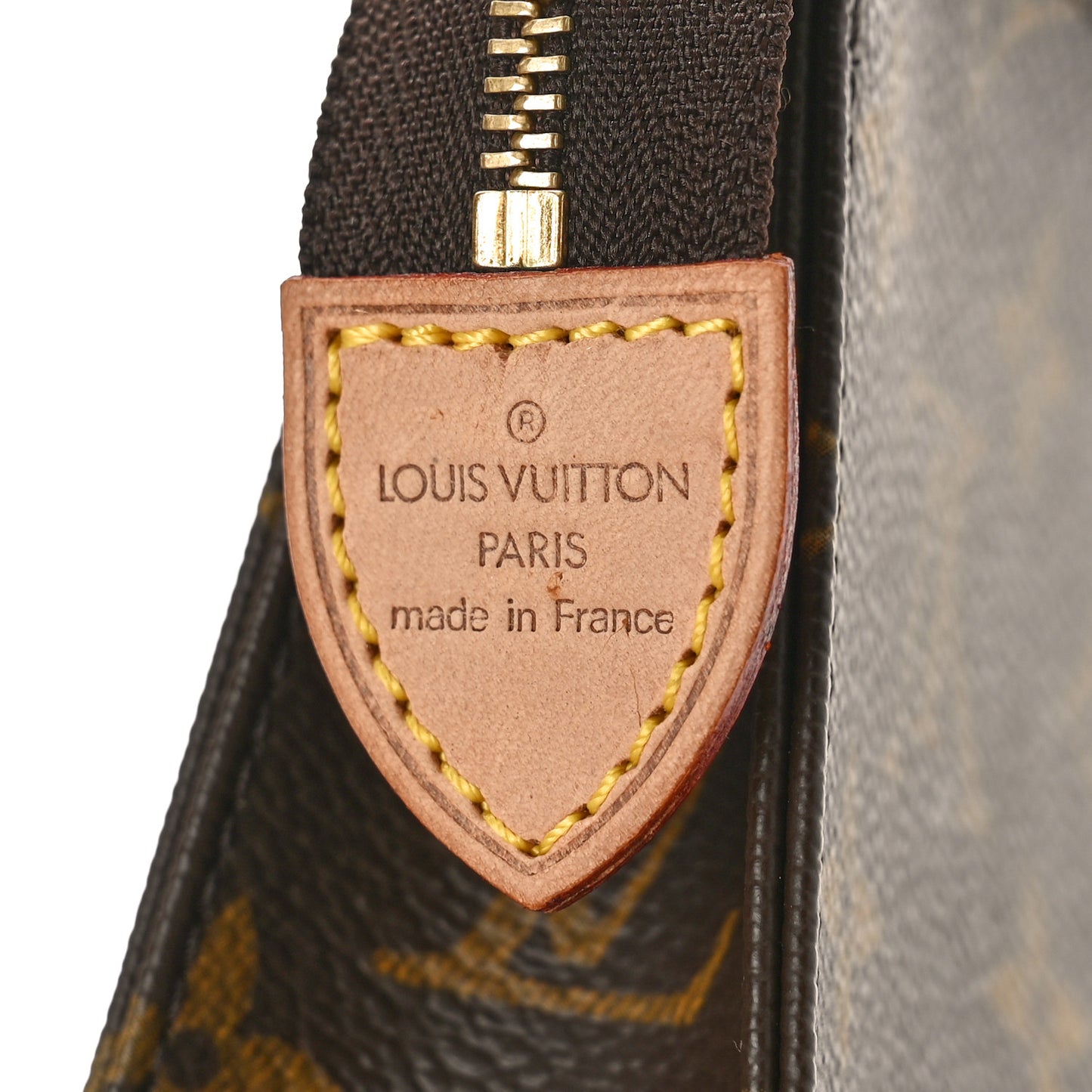 Monogram Toiletry Pouch 15
