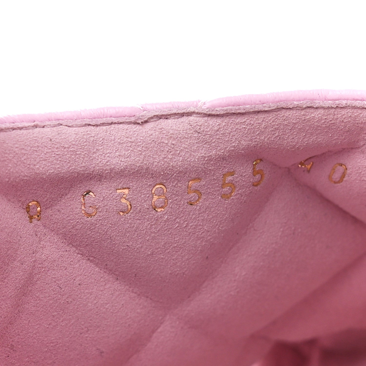 Chanel Lambskin Quilted CC Slip On Platform Sandals 40 Pink 8 of 8