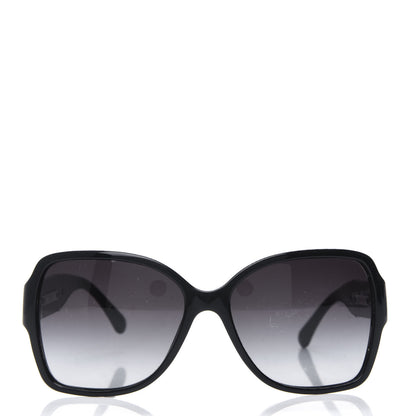 Chanel CC Sunglasses 1345 Black 2 of 4