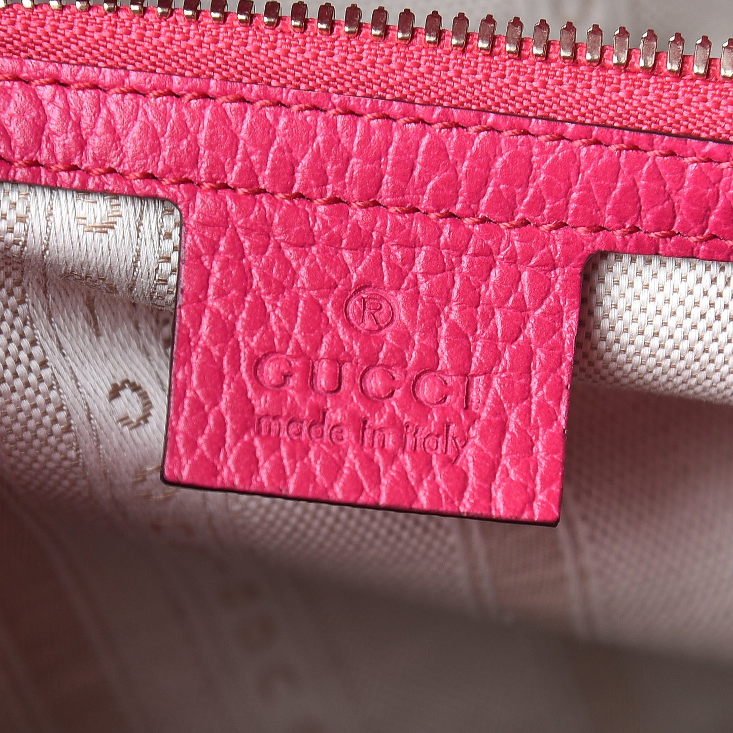 Dollar Calfskin Swing Top Handle Blossom