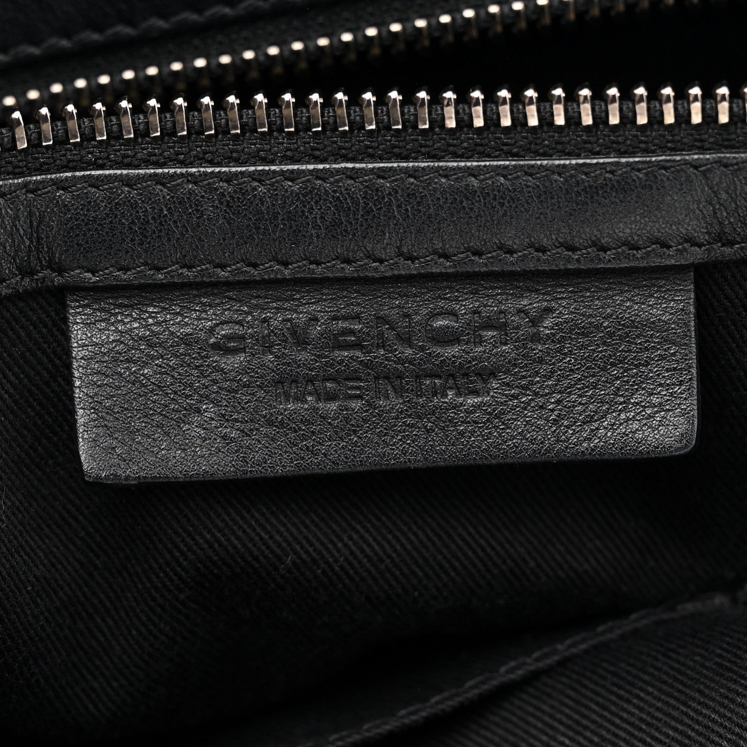 Givenchy Tumbled Sheepskin Large Pandora Black 6 of 11
