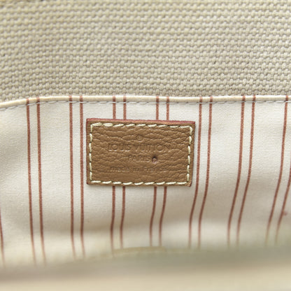 Louis Vuitton Toile Trianon Sac Neverfull Weekender 30 Beige 7 of 12