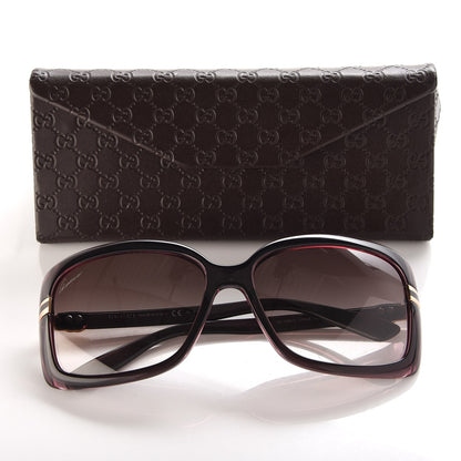 Gucci GG Web Sunglasses GG3188/S Purple 8 of 8