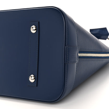 Louis Vuitton Epi Alma GM Indigo 9 of 10