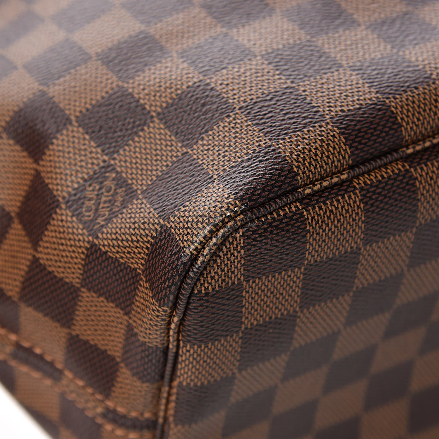 Louis Vuitton Damier Ebene Neo Neverfull MM 13 of 14