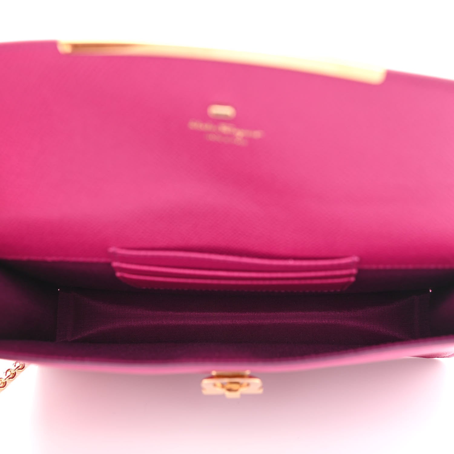 Salvatore Ferragamo Hammered Calfskin Gancini Mini Bag Pink 5 of 11