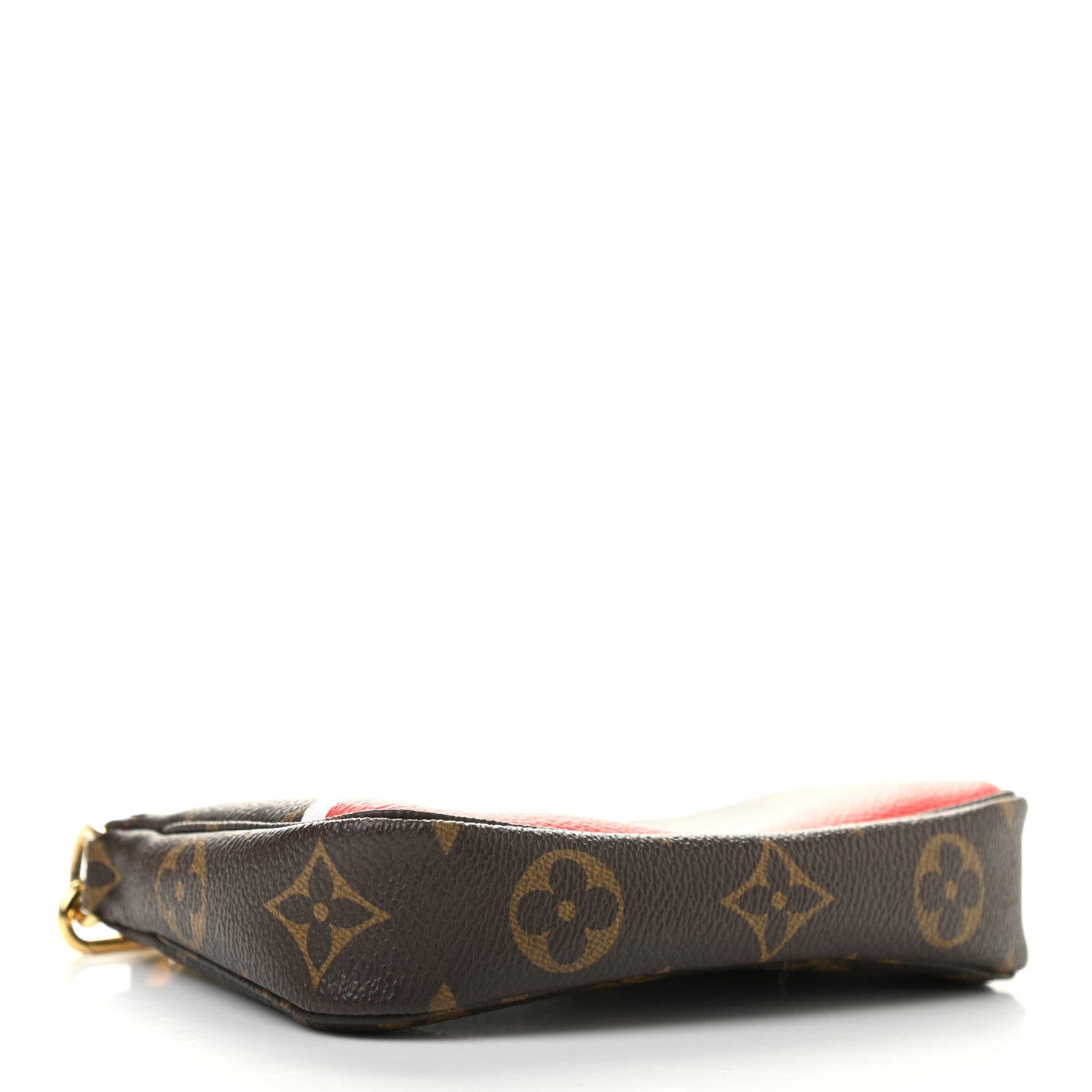 Louis Vuitton Monogram 2018 Christmas Animation Mini Cats Pochette Accessories 4 of 7